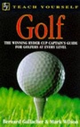 Cover: Golf - TEACH YOURSELF