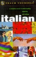 Cover: Italian - TEACH YOURSELF