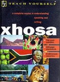 Cover: Xhosa - TEACH YOURSELF