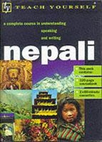 Enlarge image Cover: Nepali - TEACH YOURSELF