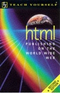 Cover: HTML Publishing on the World Wide Web - John Murray Learning