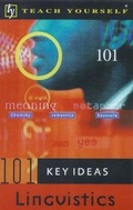 Cover: Linguistics - TEACH YOURSELF