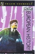 Cover: European History - TEACH YOURSELF