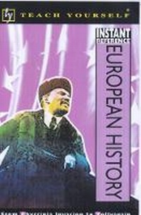 Enlarge image Cover: European History - TEACH YOURSELF