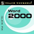 Cover: Word 2000 - TEACH YOURSELF