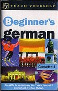 Abbildung von: Beginner's German - TEACH YOURSELF