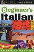 Cover: Beginner's Italian - TEACH YOURSELF