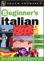 Cover: Beginner's Italian - TEACH YOURSELF