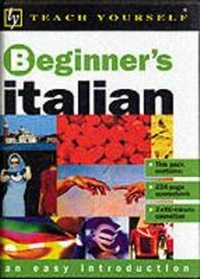 Abbildung von: Beginner's Italian - TEACH YOURSELF