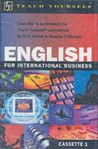 Abbildung von: English for International Business - TEACH YOURSELF