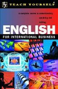 Abbildung von: English for International Business - TEACH YOURSELF