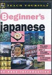 Enlarge image Cover: Beginner's Japanese - TEACH YOURSELF