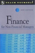 Cover: Finance for Non-financial Mangers - TEACH YOURSELF