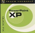 Cover: PowerPoint XP - TEACH YOURSELF