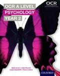 Cover: OCR A Level Psychology Year 2 - Oxford University Press