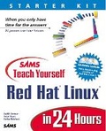 Cover: Sams Teach Yourself Red Hat Linux in 24 Hours - Sams Publishing