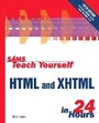 Cover: Sams Teach Yourself HTML and XHTML in 24 Hours - Sams Publishing