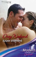 Cover: Dirty Weekend - Mills & Boon