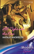 Cover: All Night with the Boss - Mills & Boon