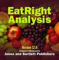 Enlarge image Cover: ESHA EatRight Analysis, Version 12.0 - Jones and Bartlett Publishers, Inc