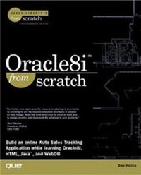 Enlarge image Cover: Oracle8i From Scratch - Que Corporation,U.S.