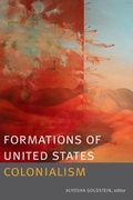 Cover: Formations of United States Colonialism - De Gruyter