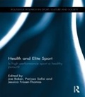 Cover: Health and Elite Sport - Routledge