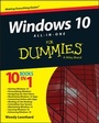 Cover: Windows 10 All-in-One For Dummies - Wiley