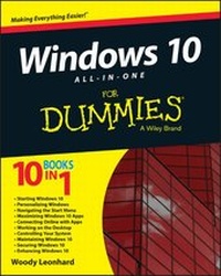 Enlarge image Cover: Windows 10 All-in-One For Dummies - Wiley