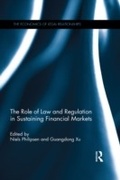 Cover: The Role of Law and Regulation in Sustaining Financial Markets - Routledge