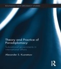 Cover: Theory and Practice of Paradiplomacy - Routledge