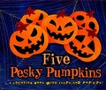 Cover: Five Pesky Pumpkins - Little Simon