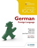 Cover: Cambridge IGCSE (R) German Foreign Language - Hodder Education