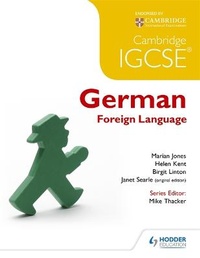 Enlarge image Cover: Cambridge IGCSE (R) German Foreign Language - Hodder Education