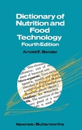 Cover: Dictionary of Nutrition and Food Technology - Elsevier