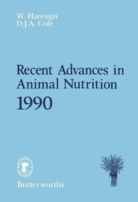 Enlarge image Cover: Recent Advances in Animal Nutrition - Butterworth-Heinemann