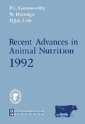 Cover: Recent Advances in Animal Nutrition - Butterworth-Heinemann