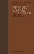 Cover: Feed Energy Sources for Livestock - Butterworth-Heinemann