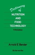 Cover: Dictionary of Nutrition and Food Technology - Butterworth-Heinemann