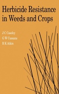 Cover: Herbicide Resistance in Weeds and Crops - Butterworth-Heinemann