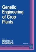 Cover: Genetic Engineering of Crop Plants - Butterworth-Heinemann