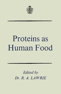 Cover: Proteins as Human Food - Butterworth-Heinemann