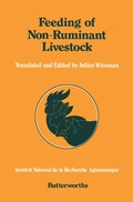 Cover: Feeding of Non-ruminant Livestock - Butterworth-Heinemann
