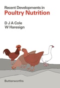 Cover: Recent Developments in Poultry Nutrition - Butterworth-Heinemann