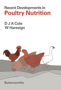 Enlarge image Cover: Recent Developments in Poultry Nutrition - Butterworth-Heinemann
