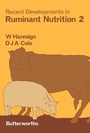 Cover: Recent Developments in Ruminant Nutrition - 2 - Butterworth-Heinemann