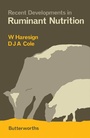 Cover: Recent Developments in Ruminant Nutrition - Butterworth-Heinemann