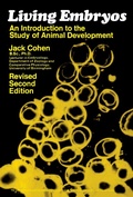 Cover: Living Embryos - Elsevier