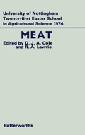 Cover: Meat - Butterworth-Heinemann
