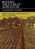 Cover: Resource Structure of Agriculture - Elsevier